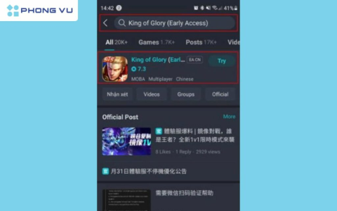 Tải File Việt Hóa Vương Giả Vinh Diệu Mới Nhất 2024