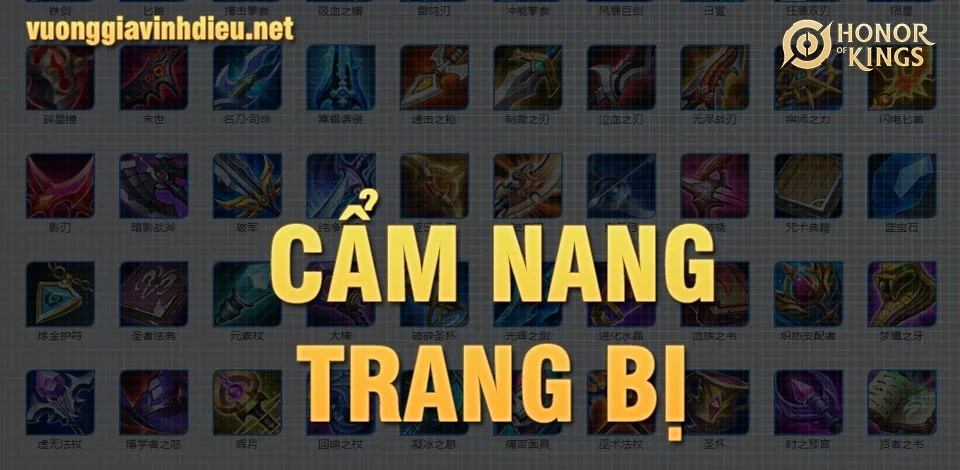 Hướng Dẫn Chọn Trang Bị VGVD Tốt Nhất Cho Mỗi Tướng