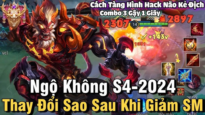 Hướng Dẫn Chơi Ngộ Không Liên Quân Mới Nhất 2024