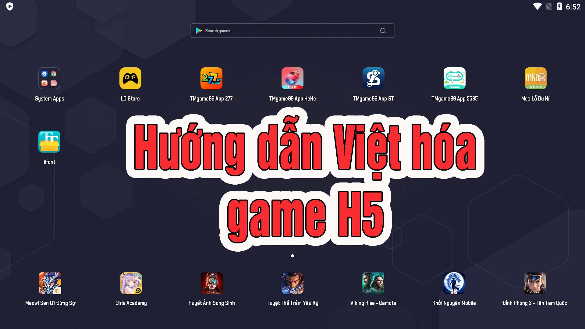 Tải Và Cài Đặt Game Trung Quốc Việt Hóa Cho PC