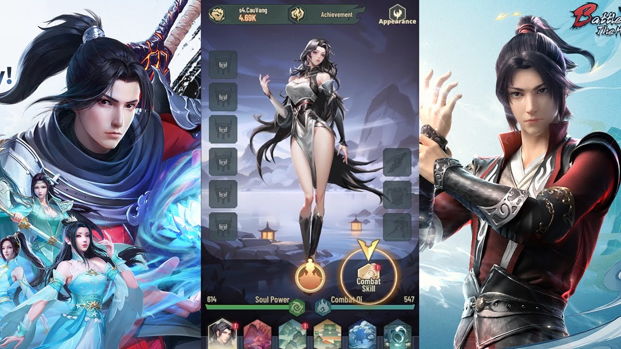 Đấu Ph Mobile: Trải Nghiệm Game Nhập Vai Độc Đáo Dành Cho Fan Thể Loại MMORPG