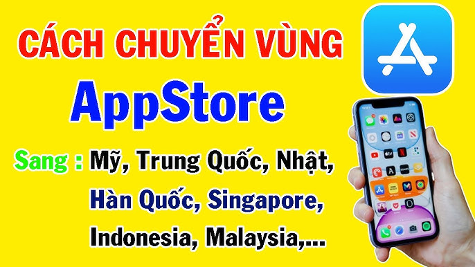 Hướng Dẫn Chuyển Vùng iPhone Sang Singapore Mới Nhất 2024