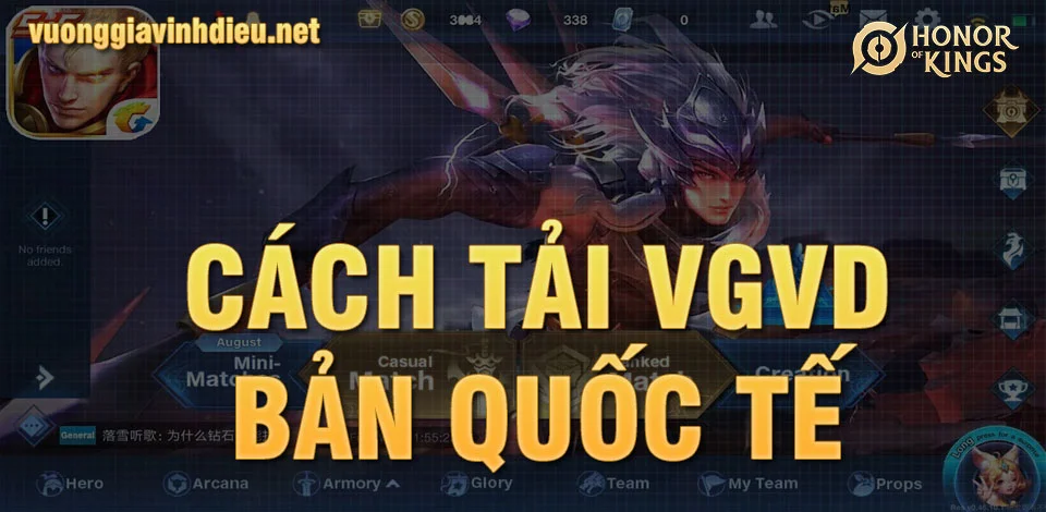 Tải Vương Giả Vinh Diệu Bản Quốc Tế APK Cho Android: Hướng Dẫn Chi Tiết