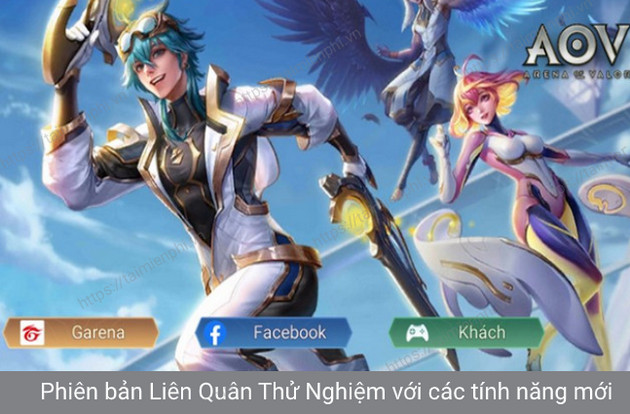 Tải Liên Quân Thử Nghiệm – Trải Nghiệm Trước Nội Dung Mới Của Garena