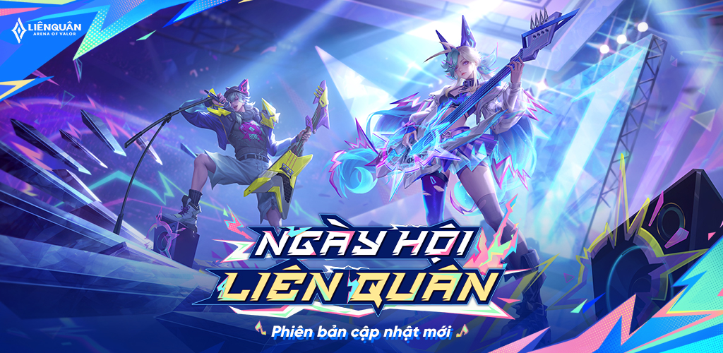 update liên quân