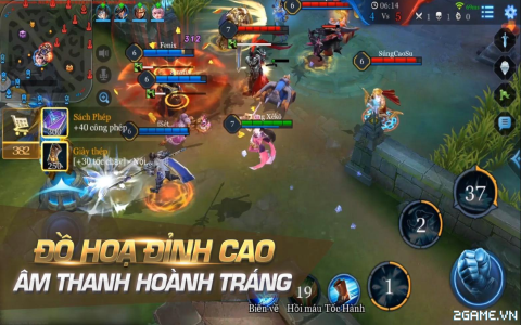 Vương Giả Vinh Diệu là game gì? Tìm hiểu về tựa game MOBA nổi tiếng