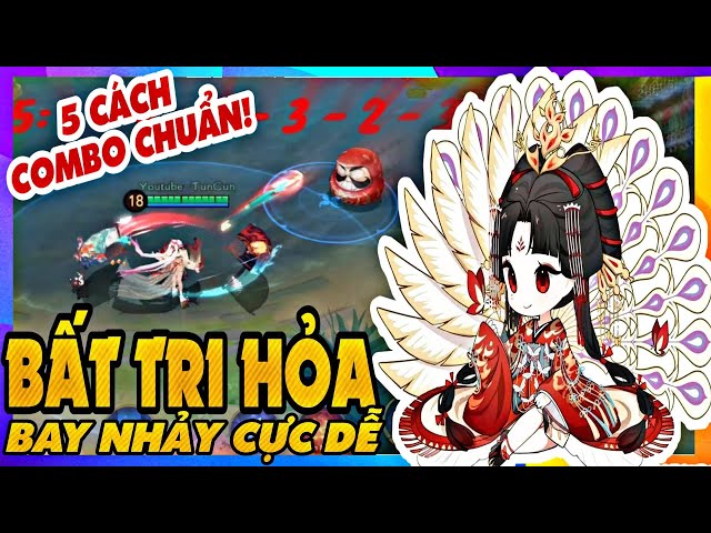 Hướng Dẫn Chơi Bất Tri Hỏa Trong Onmyoji Arena: Build Đồ và Combo Hiệu Quả