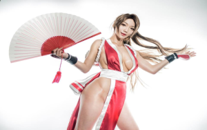 Mai Shiranui - Chân Dung Nữ Ninja Huyền Bí Trong The King of Fighters