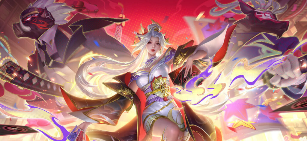 Tướng Mai Shiranui VGVD: Khả năng khống chế và hiệu ứng skin mới