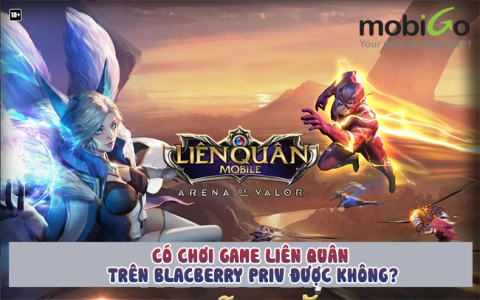 Những game MOBA Trung Quốc tương tự Liên Quân Mobile