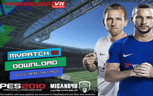 Link tải PES 2008 Full phiên bản đầy đủ cho Windows 10