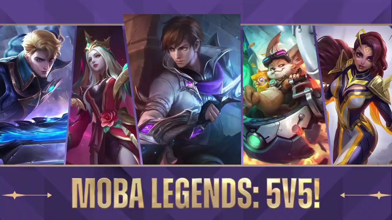 Download ngay Mobile 5v5 games, chiến trường MOBA bỏ túi hấp dẫn