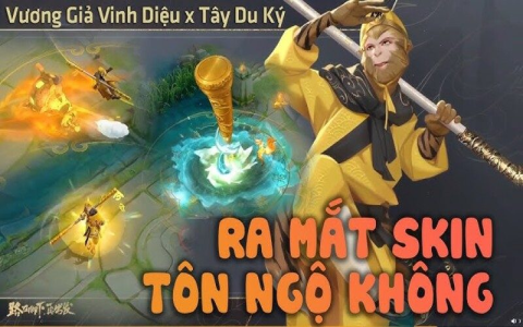 Vương Giả Vinh Diệu trang chủ: Cộng đồng game thủ lớn nhất Việt Nam