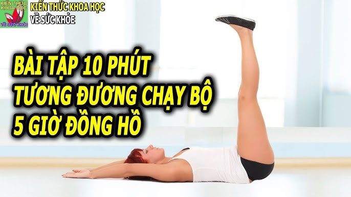 Hồi máu ngay lập tức với 3 bài tập đơn giản tại nhà