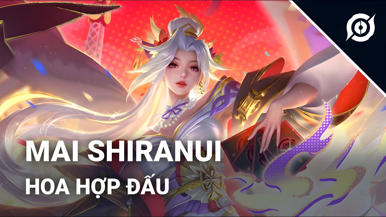 Mai Shiranui VGVD: Review Trang Phục Hoa Hợp Đấu Cực Đẹp