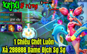 Cách chơi Arthur đi rừng: Gank team cực cháy, ăn sạch quái rừng