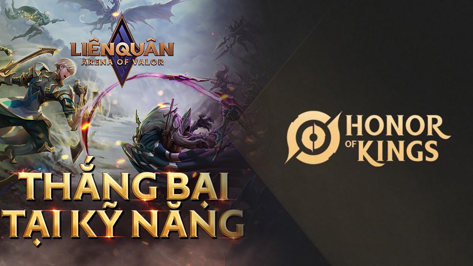 So sánh Vinh Giả Vinh Diệu và Liên Quân Mobile: Game nào hay hơn?