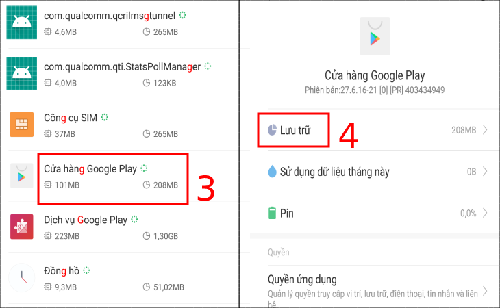 Cách đổi quốc gia trên CH Play đơn giản, ai cũng làm được