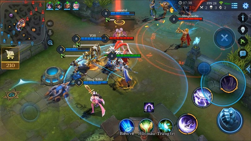 Top game MOBA 5v5 đáng chơi nhất năm 2024, bạn đã thử chưa?