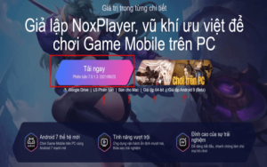 Tải ngay trợ lý game mobile Tencent - Chơi game cực đã, không lo lag