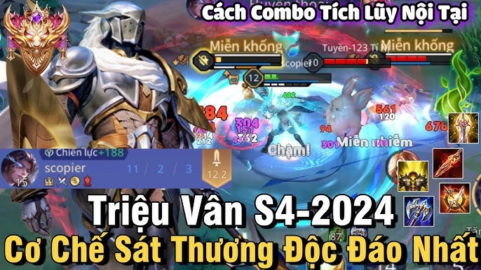 Cách đi rừng Triệu Vân mùa này hiệu quả (Bí kíp cân team)