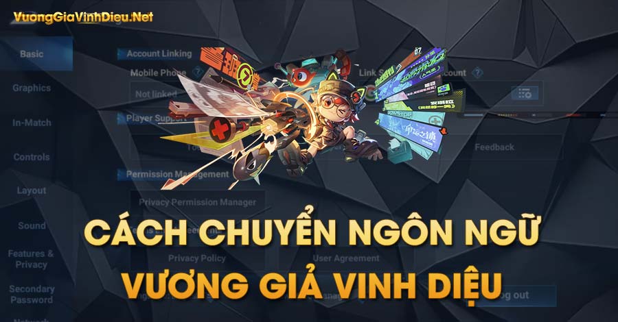 Hướng dẫn chi tiết cách đăng ký game Vương Giả Vinh Diệu cho người mới