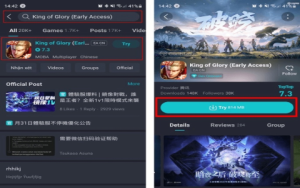 Hình nền Vương Giả Vinh Diệu cực đẹp cho điện thoại, tải ngay!