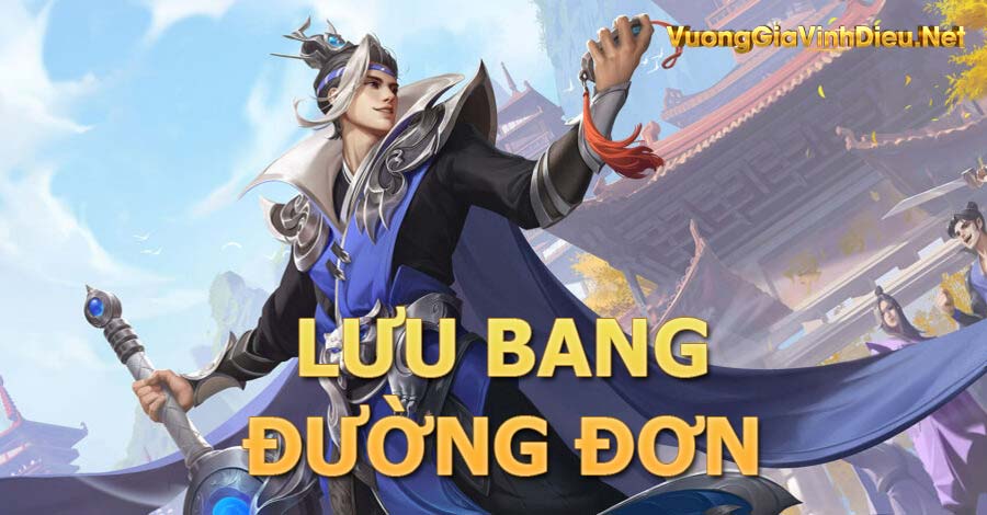 Cách chơi game Vương Giả Vinh Diệu lên đồ và kỹ năng cho tướng