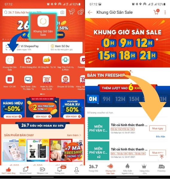 Mã siêu shopee - Hướng dẫn cách lấy mã siêu mua sắm!