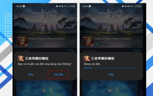 Hướng dẫn chi tiết cách đăng ký game Vương Giả Vinh Diệu cho người mới