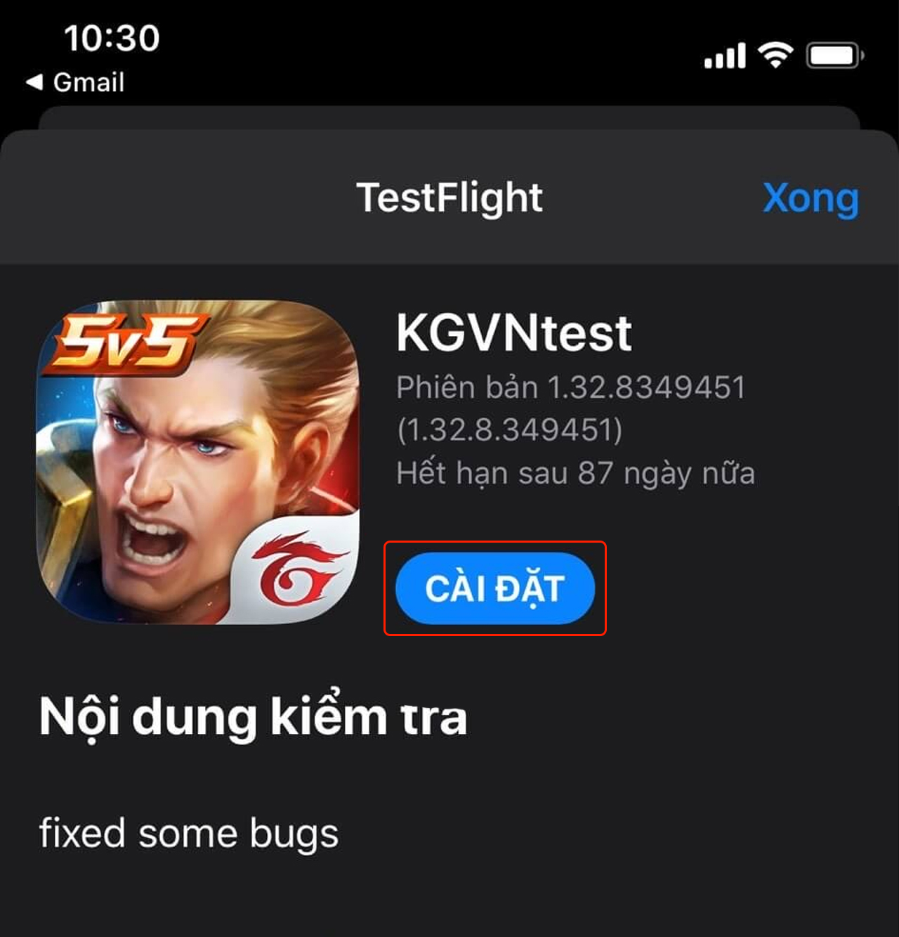 Máy chủ thử nghiệm liên quan mobile iOS: Test app iOS dễ dàng