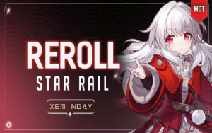 Tìm mua acc Honkai Star Rail vip, nhiều tướng xịn