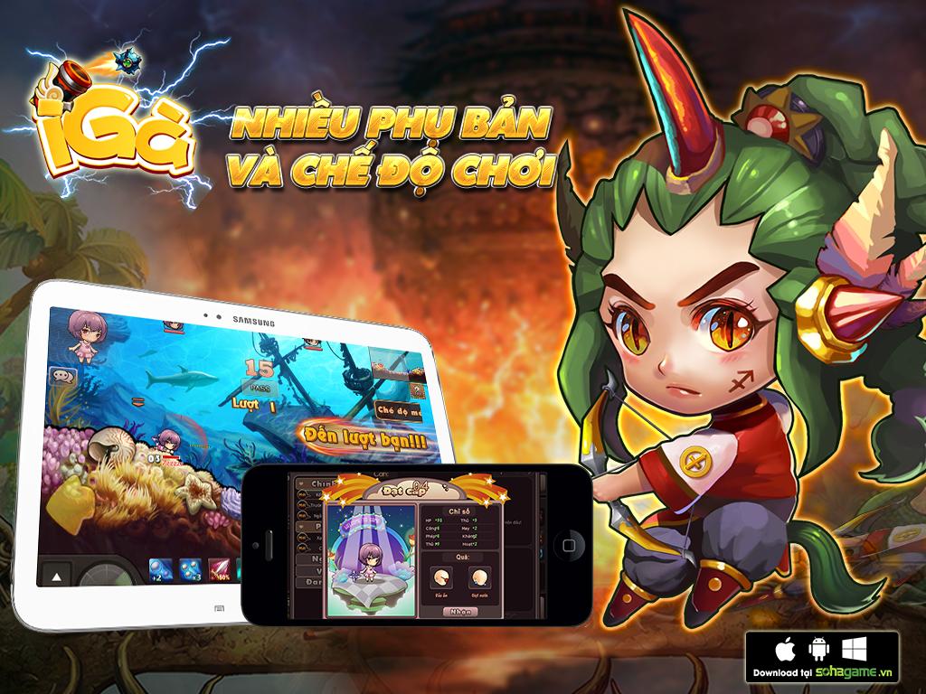 Tải ngay iGa APK, game bắn súng G mobile cực chất