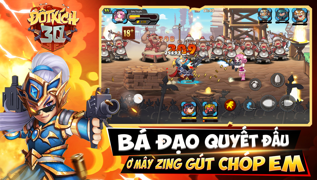 Tải game 3Q về máy tính và điện thoại, chơi game mọi lúc mọi nơi