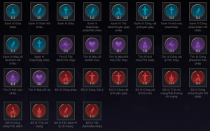 Tăng tốc đánh liên quân: Mẹo tối ưu bảng ngọc hiệu quả nhất!