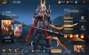 Bảng ngọc cho Lữ Bố: Hướng dẫn cách chọn ngọc và combo chuẩn nhất mùa này!